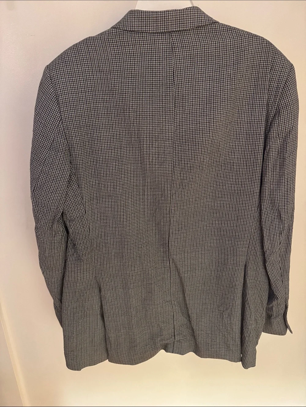 ✨Vintage✨ Men's RALPH LAUREN Black and White Houndstooth Sport Coat